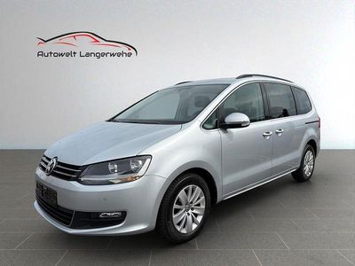 Gebraucht VW Sharan Comfortline 140 PS (102 kW) 2015 Silber Van / Kleinbus