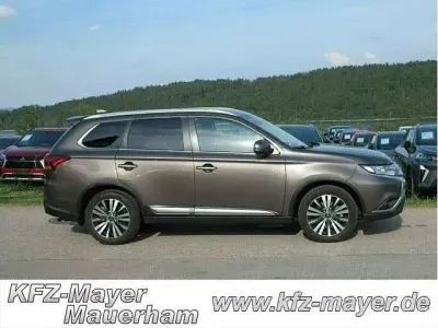 Brugt Mitsubishi Outlander 150 HK (110 kW) 2020 Grå SUV