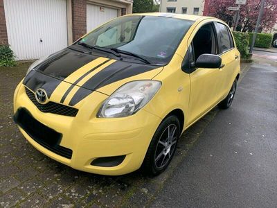 gebraucht Toyota Yaris 1,3Benzin Klima Start Stopp 2.Hd