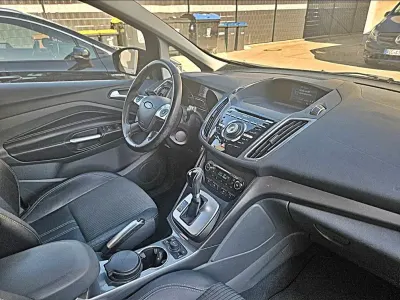 Usata Ford C-MAX Titanium 140 CV (102 kW) 2014 Blu Monovolume