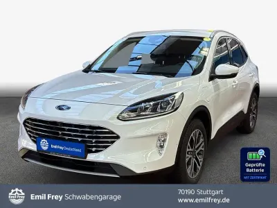 Occasion Ford Kuga Titanium 224 ch (164 kW) 2022 Blanc SUV