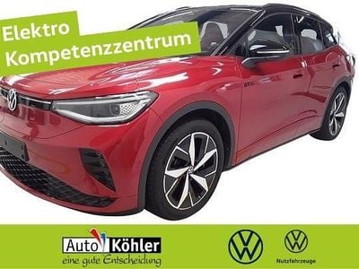Gebraucht VW ID.4 GTX 250 kW (340 PS) 2024 Schwarz SUV