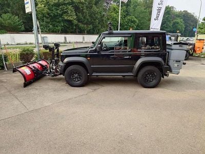 Gebraucht Suzuki Jimny Comfort 102 PS (75 kW) 2023 Bluish black pearl metallic SUV