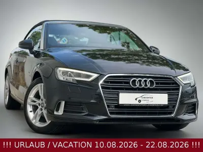 Gebraucht Audi A3 Cabriolet Sport 150 PS (110 kW) 2016 Schwarz Cabrio