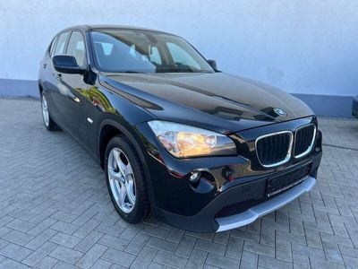 Gebraucht BMW X1 Sport Line 143 PS (105 kW) 2011 Schwarz SUV