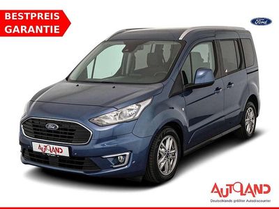 Gebraucht Ford Tourneo Titanium 120 PS (88 kW) 2021 Chromablau metallic Van / Kleinbus