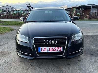 Gebraucht Audi A3 Attraction 125 PS (91 kW) 2011 Schwarz Kleinwagen