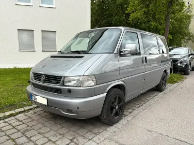 Używany VW T4 102 KM (75 kW) 2000 Szary Van