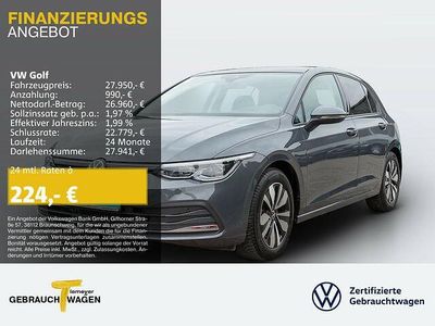 Gebraucht VW Golf VIII Move 150 PS (110 kW) 2024 Othercolor Kleinwagen