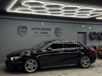 Gebraucht Mercedes A200 AMG line 163 PS (119 kW) 2020 Kosmosschwarz Limousine