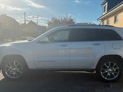 Gebraucht Jeep Grand Cherokee Summit 250 PS (183 kW) 2016 Weiß SUV