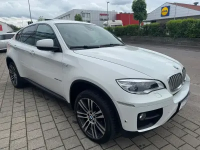 Gebraucht BMW X6 Performance 306 PS (225 kW) 2012 Weiß SUV