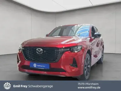 Neu Mazda CX-60 Homura-Line 254 PS (186 kW) 2026 Rot SUV
