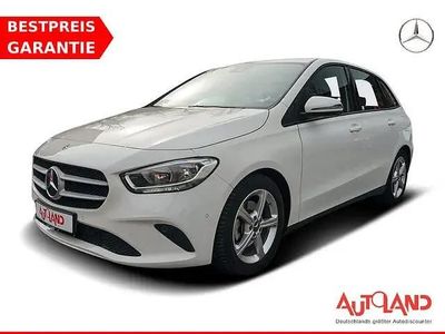 Brugt Mercedes B200 163 HK (119 kW) 2019 Hvid MPV