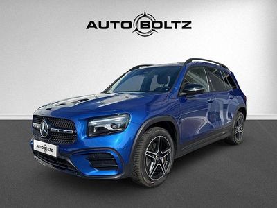 Gebraucht Mercedes GLB200 AMG line 163 PS (119 kW) 2024 Blau SUV
