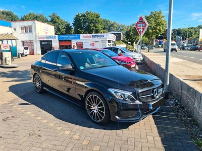 Schwarz Gebraucht 2017 Mercedes C43 AMG AMG Limousine | 29.500 € (Fairer Preis)
