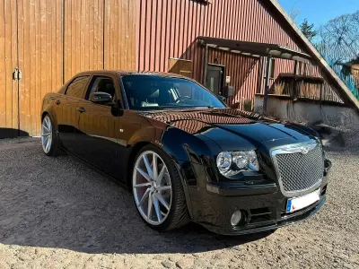 Gebraucht Chrysler 300C 431 PS (317 kW) 2006 Schwarz Limousine