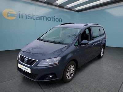 Gebraucht Seat Alhambra 150 PS (110 kW) 2021 Grau Van / Kleinbus