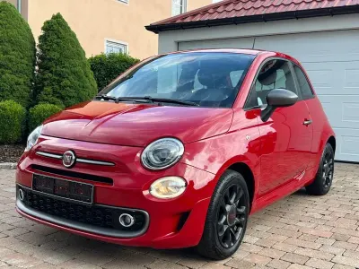 Gebraucht Fiat 500 Abarth 69 PS (50 kW) 2019 Rot Kleinwagen