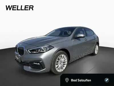 Begagnad BMW 116 Advantage 116 HK (85 kW) 2022 Grå Halvkombi