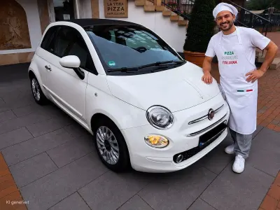 Gebraucht Fiat 500C