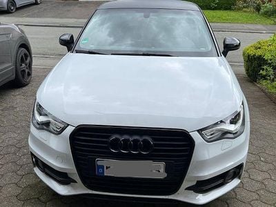 Gebraucht Audi A1 Ambition 122 PS (89 kW) 2012 Weiß Kleinwagen