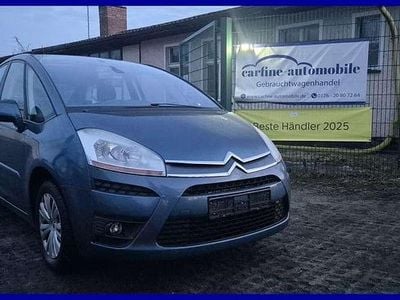 Gebraucht Citroën C4 Picasso Tendance 120 PS (88 kW) 2009 Blau Van / Kleinbus