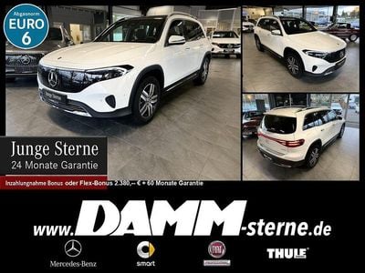 Gebraucht Mercedes EQB300 167 kW (228 PS) 2024 Polarweiß SUV