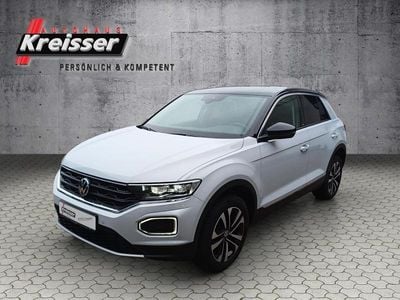 Gebraucht VW T-Roc United 150 PS (110 kW) 2020 Silber SUV