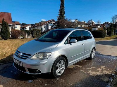 Gebraucht VW Golf Plus Cross United 160 PS (117 kW) 2008 Grau Van / Kleinbus