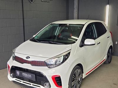 Usata Kia Picanto GT-Line 84 CV (61 kW) 2017 Bianco Utilitaria