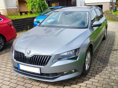 Gebraucht Skoda Superb
