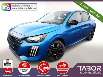 Neu Peugeot 208 Allure 145 PS (106 kW) 2025 Blau Kleinwagen
