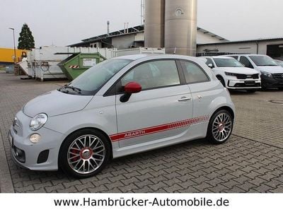 Gebraucht Fiat 500 Abarth 160 PS (117 kW) 2012 Grau Kleinwagen