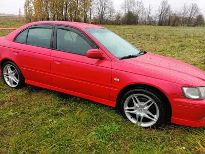 Gebraucht Honda Accord Type R 212 PS (155 kW) 2000 Rot Limousine