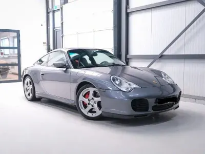 Second-hand Porsche 911 Carrera 4S 320 CP (235 kW) 2002 Gri Coupe