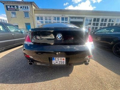 Gebraucht BMW 645 Performance 333 PS (244 kW) 2004 Schwarz Coupé