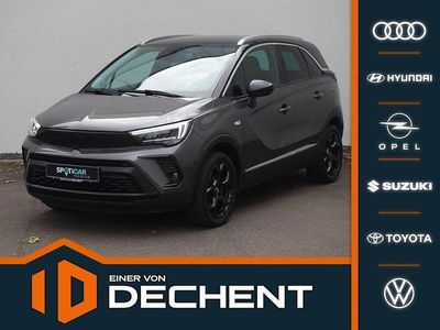 Gebraucht Opel Crossland X Ultimate 131 PS (96 kW) 2022 Grau SUV
