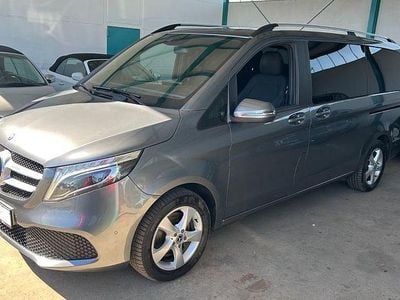 Usata Mercedes V250 Edition 190 CV (139 kW) 2020 Grigio Monovolume