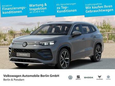 Grau Gebraucht 2025 VW Tayron R-line SUV | 54.450 € (Guter Preis)