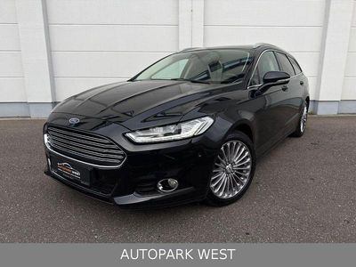 Schwarz Gebraucht 2015 Ford Mondeo Titanium Kombi | 13.490 € (Fairer Preis)