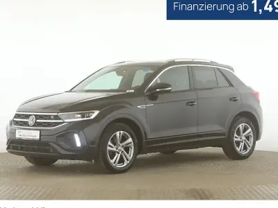 Gebraucht VW T-Roc R-line 150 PS (110 kW) 2025 Schwarz SUV