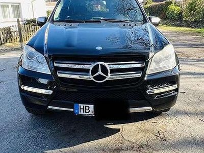 Gebraucht Mercedes GL350 224 PS (164 kW) 2010 Schwarz SUV