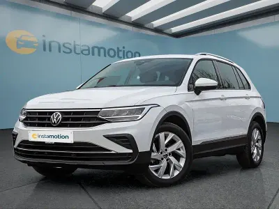 Gebraucht VW Tiguan 150 PS (110 kW) 2022 Weiß SUV