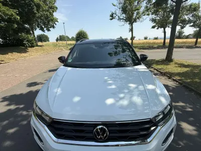 Gebraucht VW T-Roc Sport 150 PS (110 kW) 2021 Weiß SUV