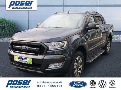 Second-hand Ford Ranger Wildtrack 200 CP (147 kW) 2017 Gri Pickup