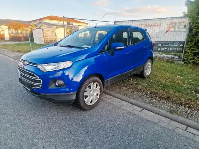 Gebraucht Ford Ecosport Trend 125 PS (91 kW) 2016 Blau SUV