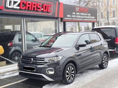 Gebraucht VW T-Cross Active 95 PS (69 kW) 2021 Grau SUV