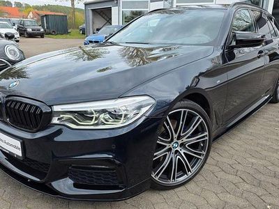 Gebraucht BMW 520 M Sport 190 PS (139 kW) 2018 Schwarz Limousine