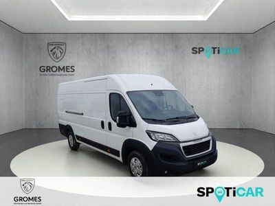 Weiß Gebraucht 2021 Peugeot Boxer Van | 19.990 € (Fairer Preis)
